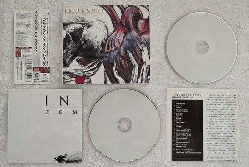 In Flames Come Come Clarity Special Japan Edition 