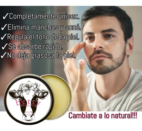 10 Pzs Bálsamo Orgánico Facial Con Sebo De Res Beef Tallow