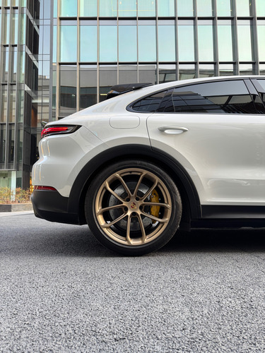 Porsche Cayenne coupé 4.0 V8 Turbo Gt At