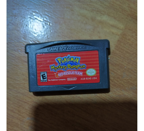 Pokémon Mistery Dungeon Nintendo Game Boy