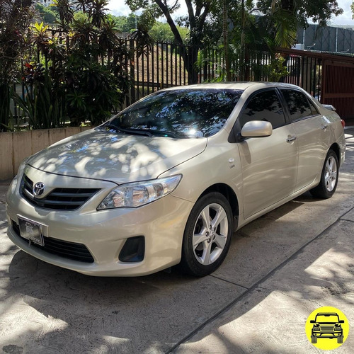 Toyota Corolla Xei 2013 