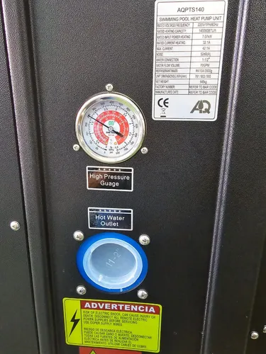 Bomba De Calor Aq 140.000 Btu