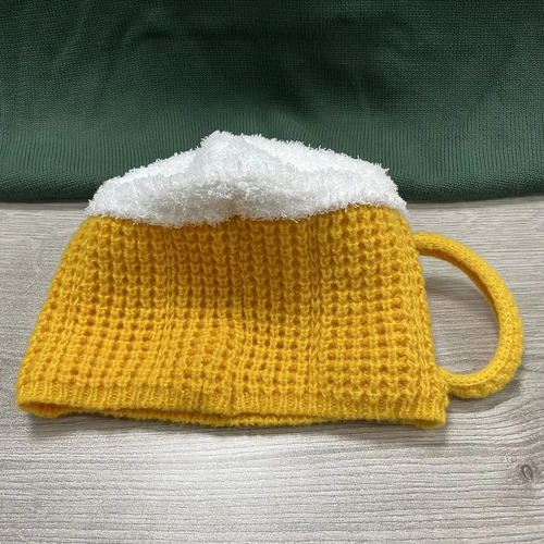 Caneca De Cerveja Beanie Hat Design
