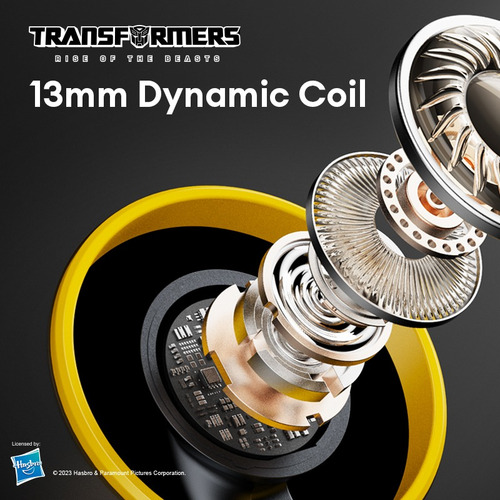Auriculares Bluetooth Inalámbricos Transformers Tf-t12