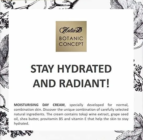 Helia-d Crema Hidratante Con Tokaji Aszu Vino Extracto Para