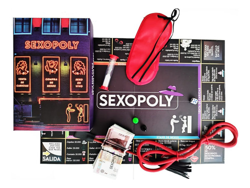 Juego De Mesa Sexpoly