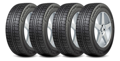Kit 4 Neumaticos 185x70x13 86t Fate Prestiva Nuevas T