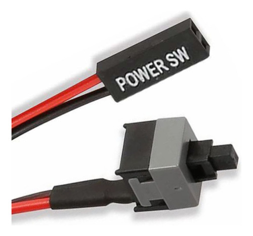 Botão Power Sw Reset On Off Interruptor P/ Ligar Gabinete Pc