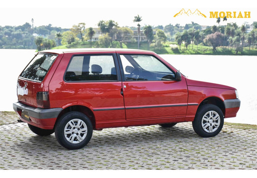 Fiat Uno 1.0 MPI MILLE FIRE ECONOMY 8V FLEX 2P MANUAL