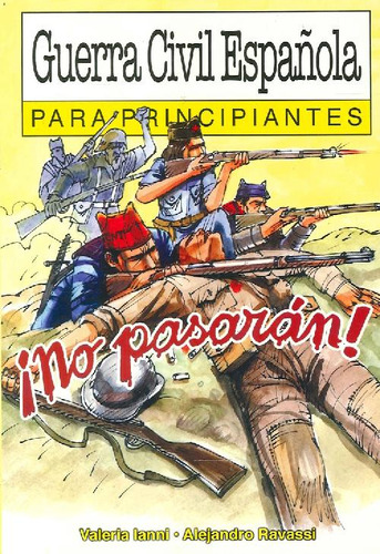 Libro Guerra Civil Española Para Pricipiantes De Valeria Ian