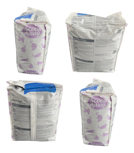 Arena Para Gato Scoop Away Una Bolsa De 4.75kg