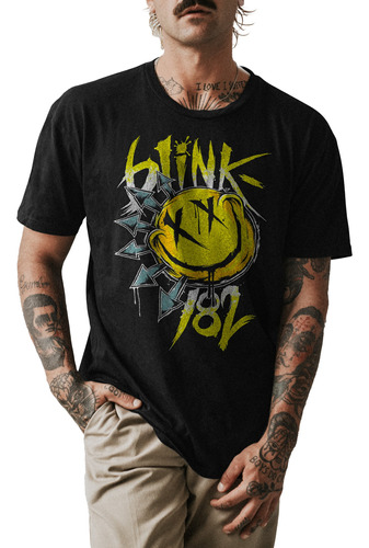 Polo Personalizado Banda  Punk Rock Blink 182  003