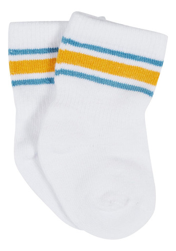 Calcetines Unisex Para Bebes Onesies Brand, 12 Pares, 4 T...