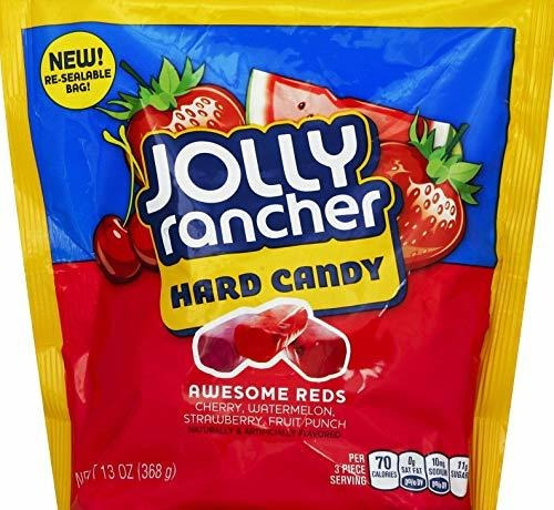Caramelos Surtidos Jolly Rancher Awesome Reds