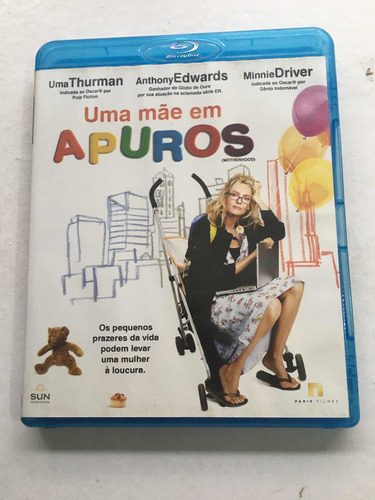 Uma Mãe Em Apuros Blu Ray Original Usado