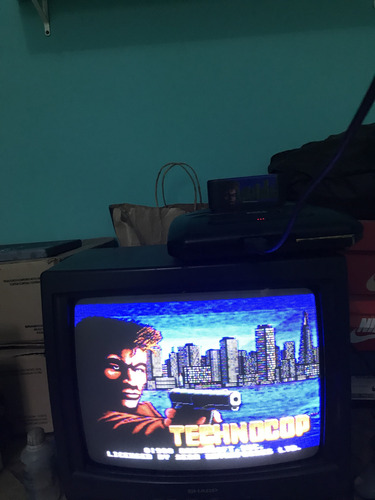 Technocop Sega Mega Drive Testado