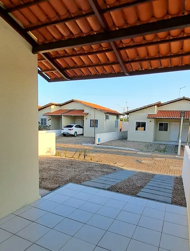 Casa Plana | 2 Quartos | 1 Banheiro | 2 Vagas | Quintal Amplo | Condomínio Residencial Jasmim | Piscina | Quadra Poliesportiva | Segurança 24h | Financiamento Facilitado | Fgts | Horizonte - Ce