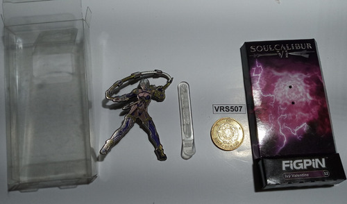 Pin Soul Calibur Ivy Valentine Vrs 507