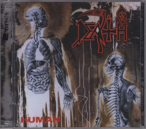 Death Human Cd Musicovinyl