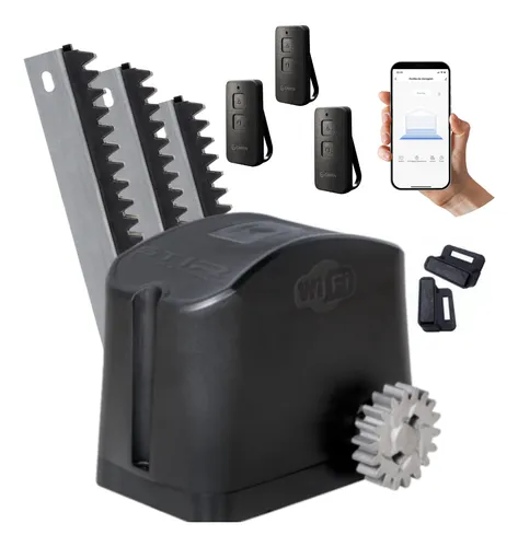 Motor Para Portones Corredizos / Deslizantes Con Wifi Frecuencia 50/60hz Tamaño Del Engranaje Z18