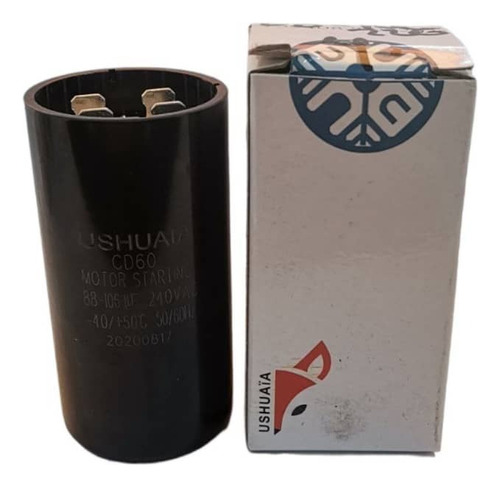 Capacitor De Arranque 88-106uf 220v