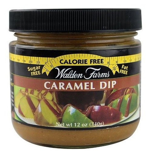 Jarabe, Salsas, Postre Walden Farms Calorie Free Dip Caramel