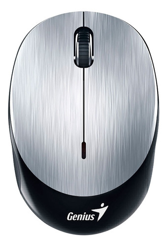 Mouse inalámbrico recargable Genius  NX-9000BT silver