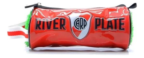 Cartuchera Tubo River Plate Cresko Casa Valente