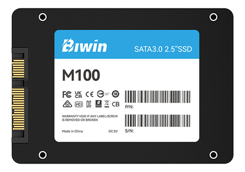 Disco Sólido Ssd Interno Biwin Bm100nn02tb-rgx 2tb Negro