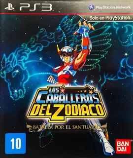 Los Caballeros Del Zodiaco Batalla Por Santuario - Ps3