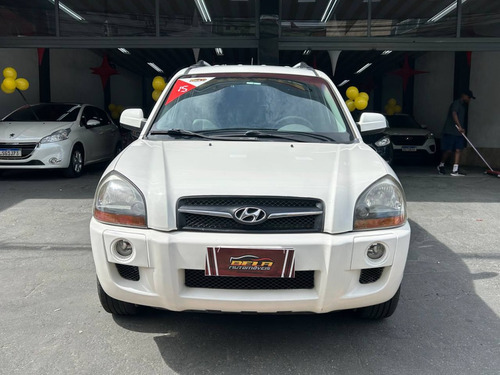 Hyundai Tucson 2.0 MPFI GLS 16V 143CV 2WD FLEX 4P AUTOMÁTICO