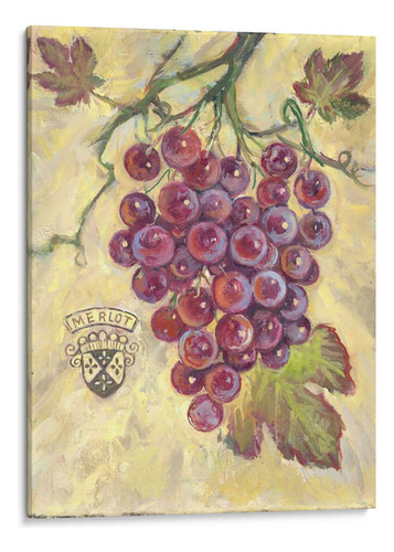 Canvas Lab Cuadro Merlot 90x120, Theresa Kasun