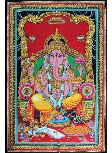 Lord Ganesh 43 X 30 Tapiz