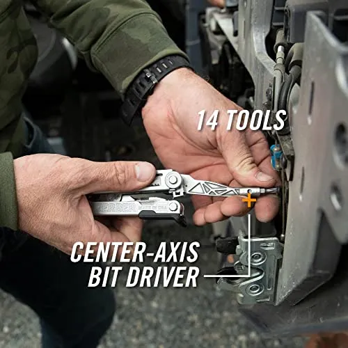 Gerber Multiherramienta Center-drive Con Set De Brocas - Mar