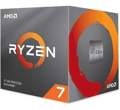 Procesador Amd Ryzen 7 3700x 8core 16 Thread 3.6ghz Base