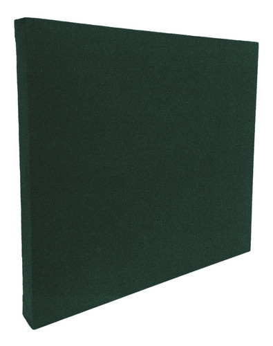 Paneles Acusticos Decorativo Linea Green 50cm X 50cm X 100mm