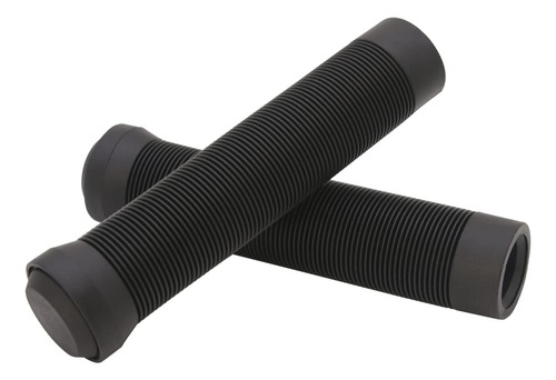 Empuñaduras De Manillar Pro Stunt Cuello Largo Modelo 5.709 Negro