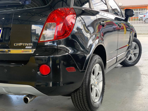 Chevrolet Captiva 2.4 Sidi 16v Gasolina 4p Automático