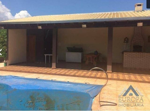 Chácara Com 3 Dormitórios À Venda, 1600 M² Por R$ 350.000,00 - Rural - Alvorada Do Sul/pr - Ch0080