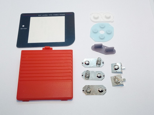 Kit Para Restaurar Tu Game Boy Ladrillo