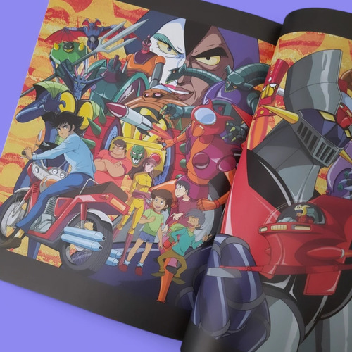 Super Robot And Hero Art Works Illustration Artbook