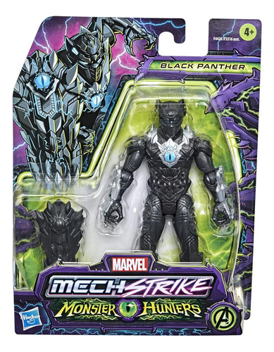 Hasbro Marvel Monster Hunters Figura De Acción Pantera Negra