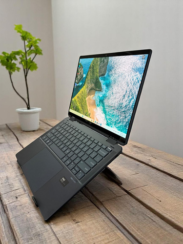 Hp Spectre 2 En 1, Ultra 7 Evo, 16 Ram, 1 Tb, Touch, 360 Azul Oscuro (Reacondicionado)