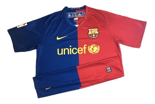 Franela Oficial Fc Barcelona Nike - Azul/rojo - Medium
