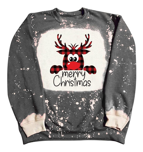 Dama Christma Sweatshirt Funny Ugly Graphic Long Sleeve