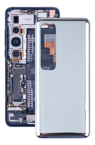 Cubierta Trasera Bateria Repuesto Para Xiaomi 10 Ultra Kit