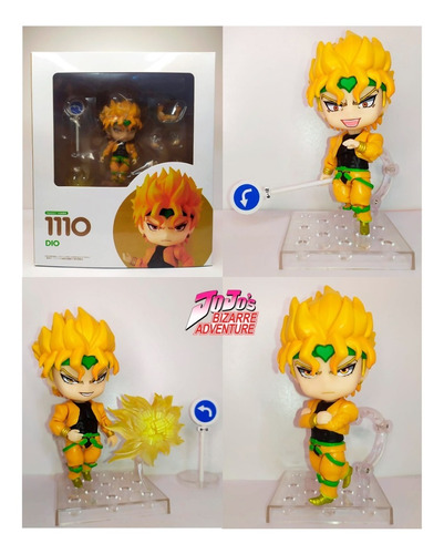 Figura Nendoroid De Dio -jojo´s Bizarre Adventure Importado