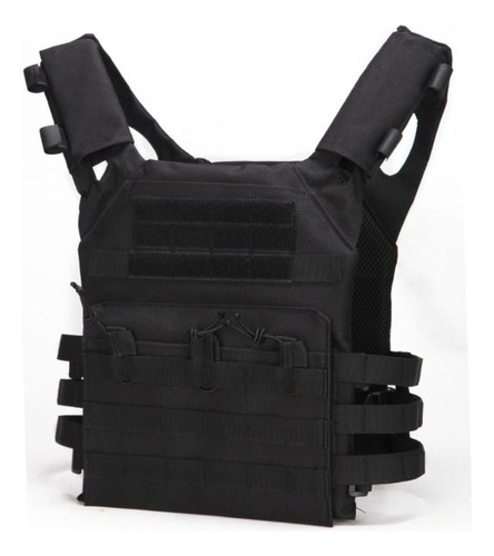 Chaleco Táctico Ajustable Jpc Molle Plate Carrier Cs Game