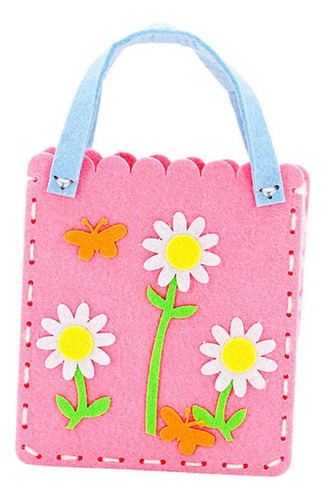 2 Kit De Costura De Bolsas No Tejidas Para Niños, Bonitos