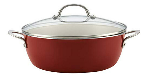 Home Collection Nonstick Stock Pot/stockpot With Lid, 7.5 Qu